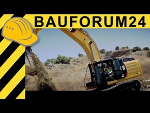 Caterpillar 336E H - TEST of new CAT Hybrid Excavator, incl. 966K XE & D6K2 Hands on