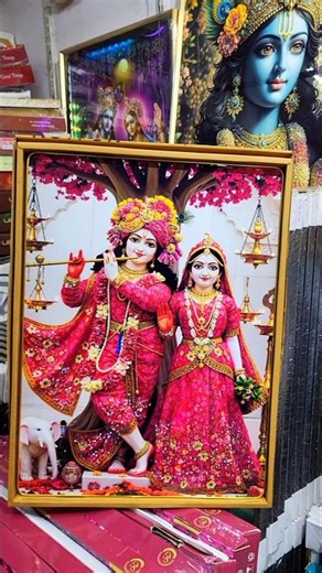 Radha Krishna 4 Type Dress😍👌(480/-)👈🏻 #radhakrishna #photoframe #iskon #mayapur #harekrishna #viral