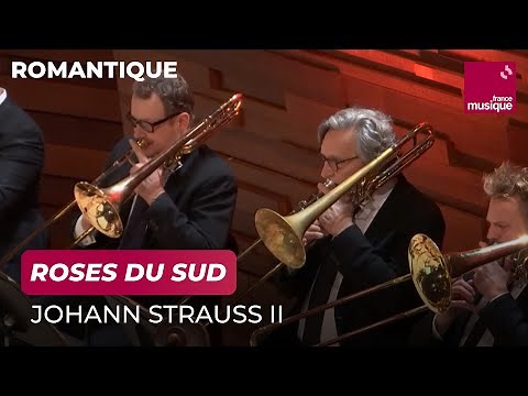 Johann Strauss II : Roses du Sud