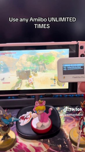 Unlimited Amiibo Usages with Flashiibo NFC Emulator