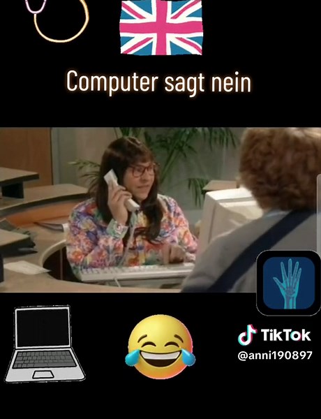 Computer sagt nein ~ #littlebritain #littlebritaindeutsch #littlebritainscenes #littlebritaingermany #humor #lustig #lustigevideos #lustigeclips #foryou #fürdich #fy #fyp #fypシ