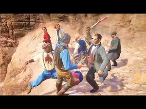 Red Dead Redemption 2 NPC Wars 10