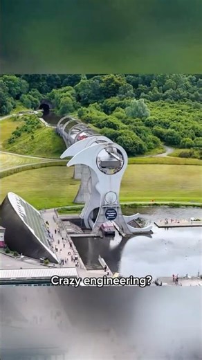 The Wheel That Lifts Boats! The World’s Strangest Invention🌍