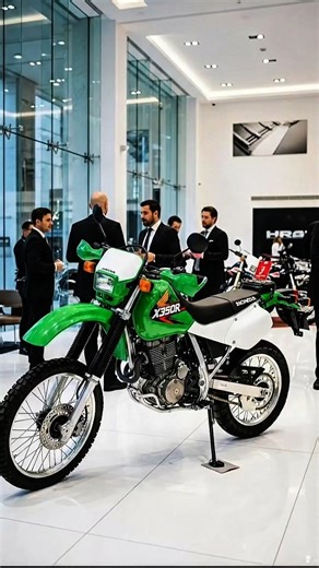 New 2026 Honda XR350R 😱 Legendary XR Returns! | #Shorts