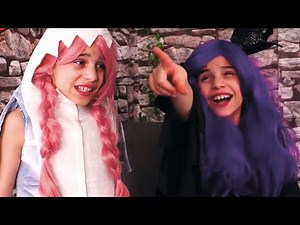 Baby Shark Princess ⭐ Princesses In Real Life | Kiddyzuzaa - WildBrain