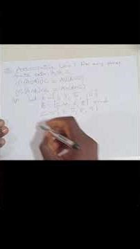 Associative Laws in Set Theory | Algebra of Sets Explained with Examples