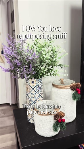 Who else loves repurposing stuff? #minimalism #repurposing #sustainability