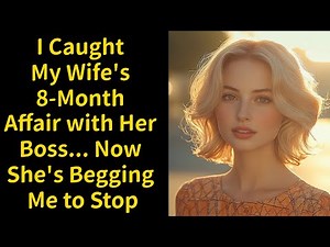 I Caught My Wife's 8-Month Affair with Her Boss... Now She's Begging Me to Stop