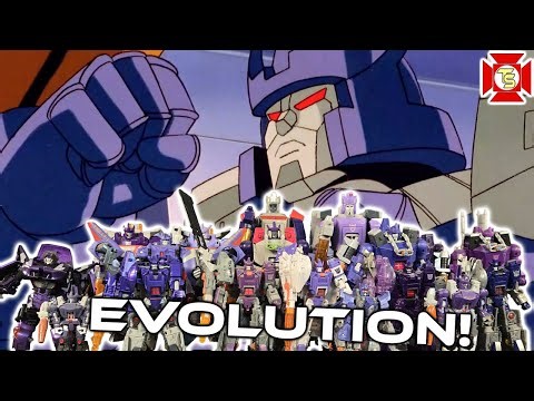 TRANSFORMERS: Evolution of GALVATRON (1986 – 2025)