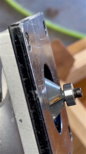 Cedar planter box build #shorts #planterbox #chamfer #finishing