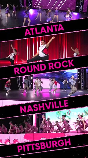 Join Live Dance Performances from Atlanta and Pittsburgh