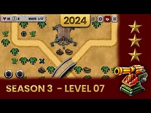 Battle Strategy: Tower Defense - Season 3 Level 07 (2024 Update) Walkthrough