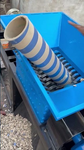 Paper core Shredder
