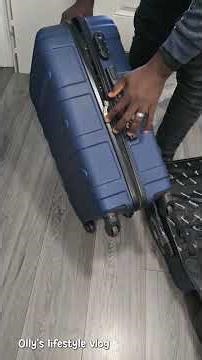 I Found the Perfect Travel Luggage! 😍 Vanity Case Surprise + Smooth Spinner Wheels