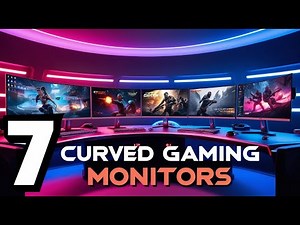 7 Best Curved Monitors to Buy in 2025 — Reviewed