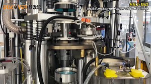 2.5K views · 21 reactions | ✨ Multifunctional Paper Cup Machine – One Machine, Endless Possibilities! ✅ Crafts coffee cups, juice cups, soup bowls, ice cream cups & more ✅ Perfect for cafes, beverage brands, food factories & packaging lines ✅ Smart automation meets versatile design – your all-in-one production partner Elevate your disposable paper products range today! #PaperCupMachine #PackagingSolutions #Multifunctional | Discover Machinery | Facebook