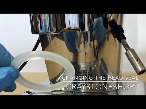 FrancisFrancis X1 - Changing the head seal