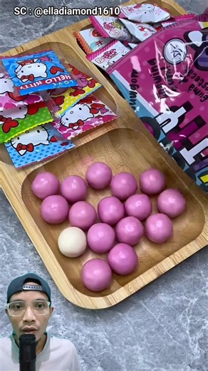 Wholesale Pick Open Hello Kitty Candy Pink Chocolate 💕🍬