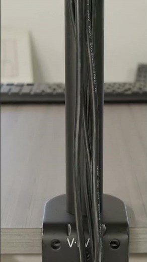 Ce support double écran va transformer ton bureau ! 💡 #setup #bureau #vivo #dualscreen #amazonfinds