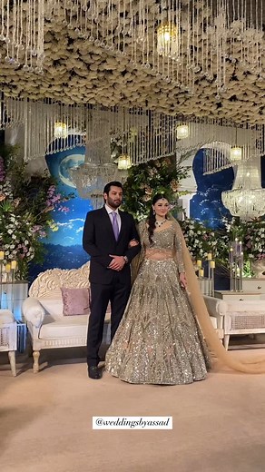 Khadija & Bilal walima🤍 | Weddings By Assad