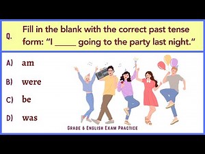 Grade 6 English Exam Practice - 30 Questions You Must Try | Grade 6 English Test