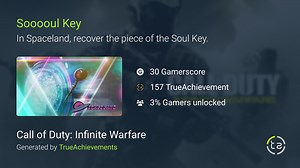 Sooooul Key achievement in Call of Duty: Infinite Warfare