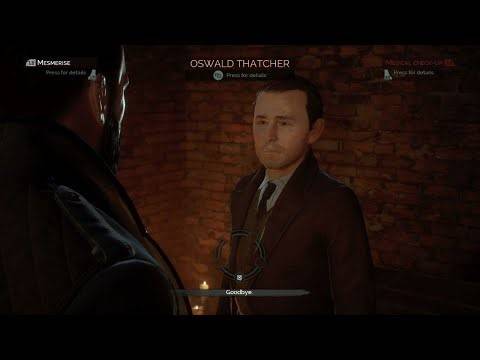 Let's Play Vampyr Episode 7: Oswald Thatcher