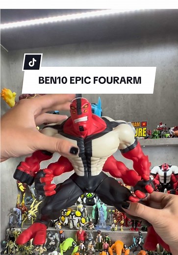 Khám Phá FOURARM Trong Series Ben10 Epic Của Bandai