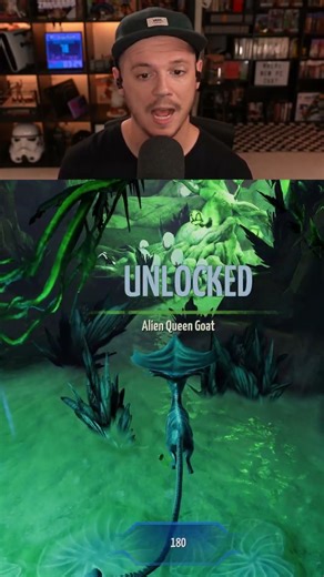 I became an ALIEN GOAT!?