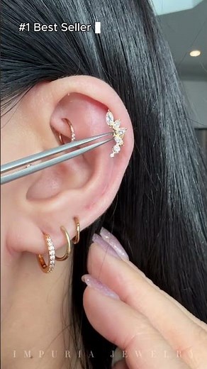 Top 4 Helix Earrings Everyone Is Buying for Black Friday