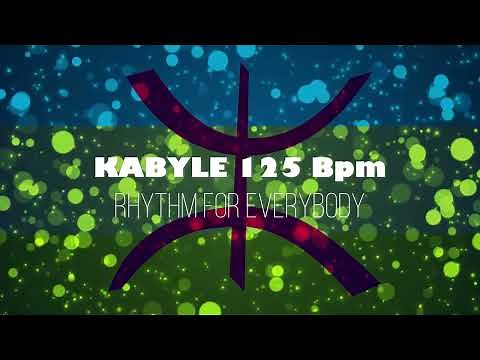 Rythmes Kabyle Folklore 125 Bpm, Boîte à Rythmes, Algerian Rhythm | إيقاع قبايلي