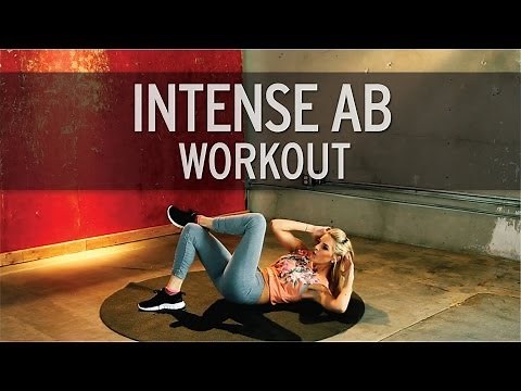 XHIT - Intense Ab Workout