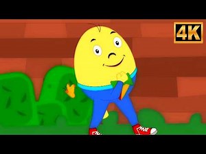 Humpty Dumpty Had a Great Fall | Animated Nursery Rhyme for Children
