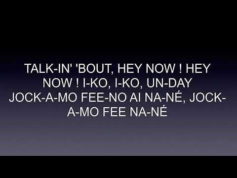 Iko Iko by the Dixie Cups