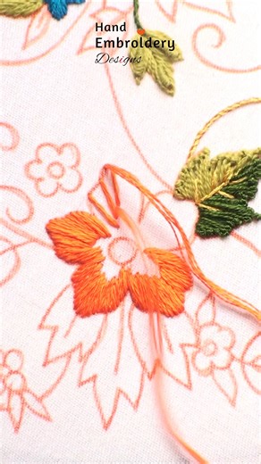 33K views · 883 reactions | #myembroidery | Hand Embroidery Designs | Facebook