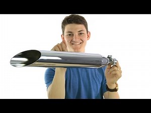 Motorcycle Exhaust Care: Bluing, Cleaning and Repacking