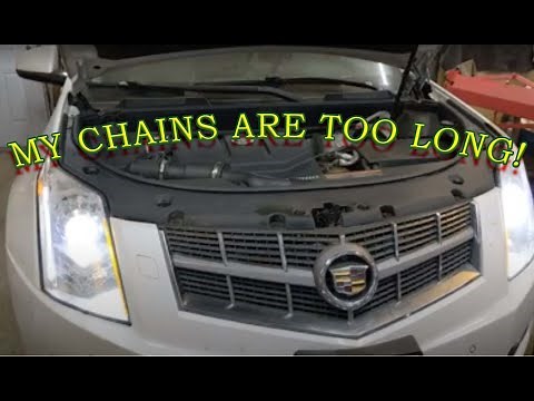 2011 Cadillac SXR Timing Chain - Cloyes 9-0753S Chain Set Used - See Cloyes YT Install Video