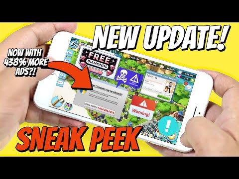 In Game Ads?! MUST See Boom Beach Update Sneak Peek