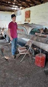 BelAir Barn Find 🔧 #willitrun