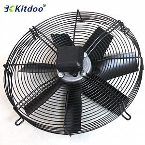 [Hot Item] Axial Exhaust Fan External Rotor Motor Impeller HVAC Axial Fan Motor Axial Flow Fans
