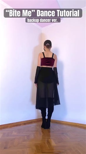 ENHYPEN 'Bite Me' Backup Dancer Tutorial Guide