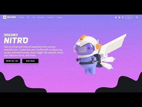 COMO GANHAR DISCORD NITRO DE GRAÇA EM 12 MINUTOS DE VIDEO.