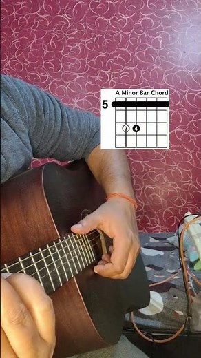 Master Minor Barre Chords – Fm, Gm & Am | Beginner Guitar Lesson