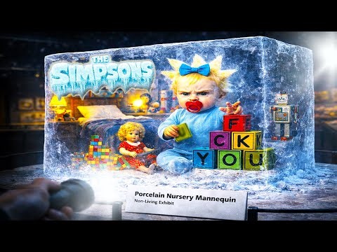 Ice Age Trap - Real Life Simpsons, Abandoned House with famous Сharacters