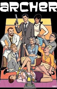 Archer x male reader - Dial M for Mother