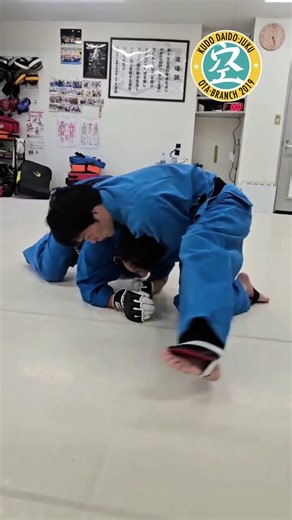 空道大道塾大田支部 技術練習パート