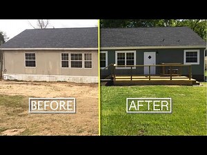 5 Minute House Flip! | Double Wide Mobile Home | Before & After
