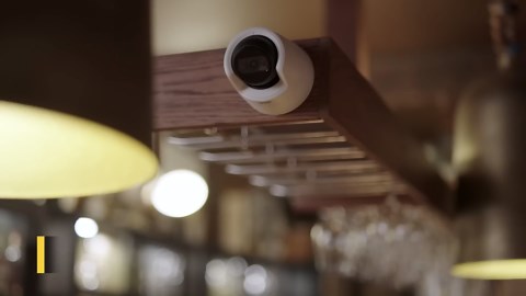AXIS M3128-LVE 8MP Turret Dome IP Camera, 2.9mm Lens, AI-Powered, White