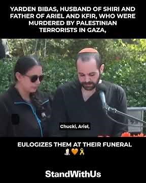 May Their Memory Be a Blessing: The Bibas Family