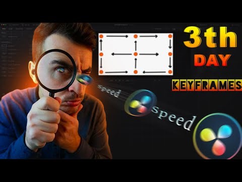 Day 3 | DaVinci Resolve Keyframes Tutorial | Speed Control Explained